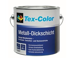 Tex-Color Metall-Dickschicht